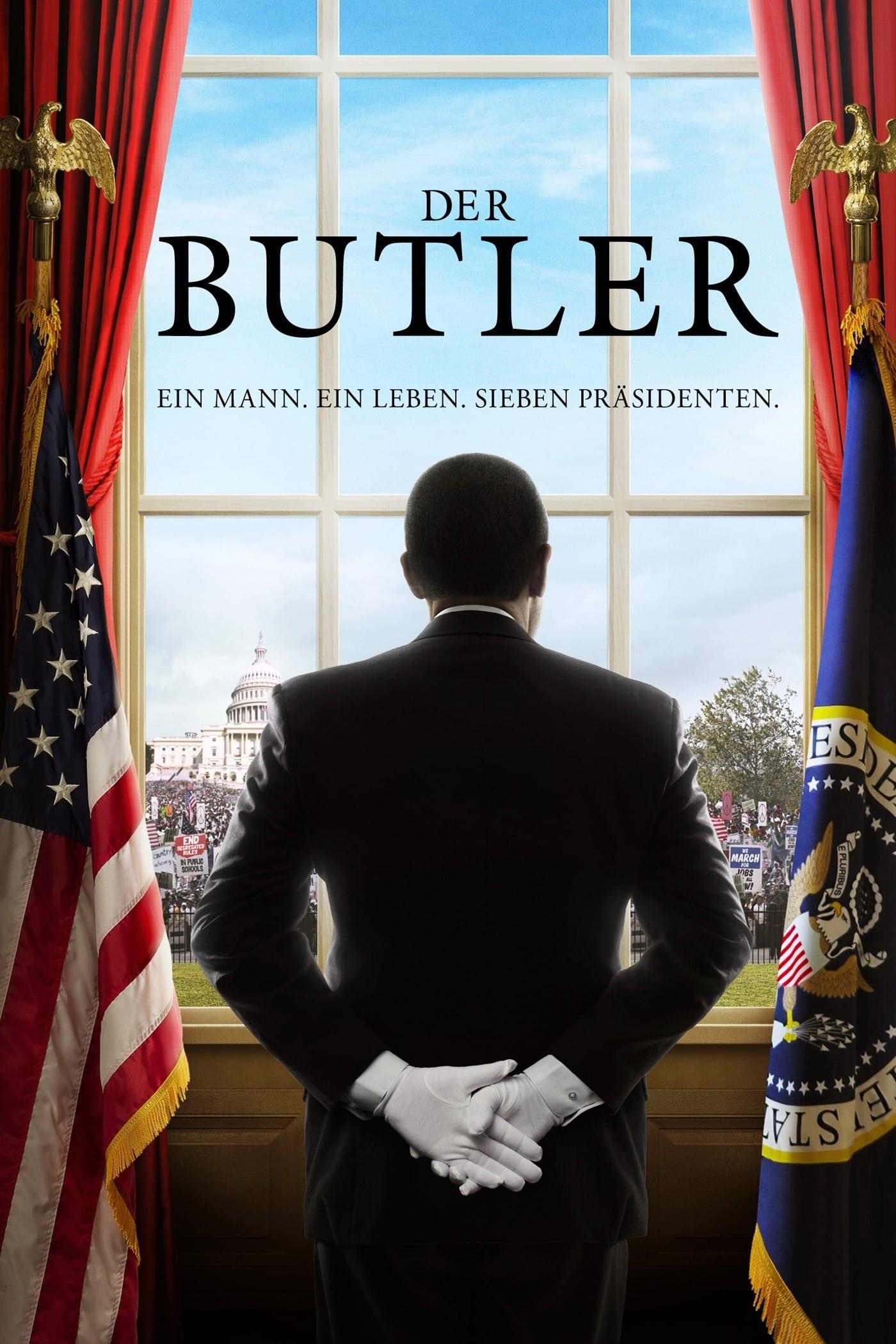 Der Butler poster