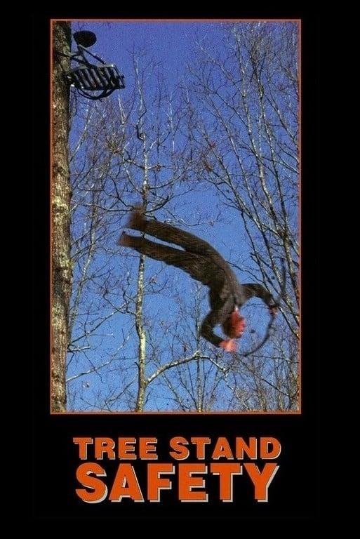 Tree Stand Safety poster