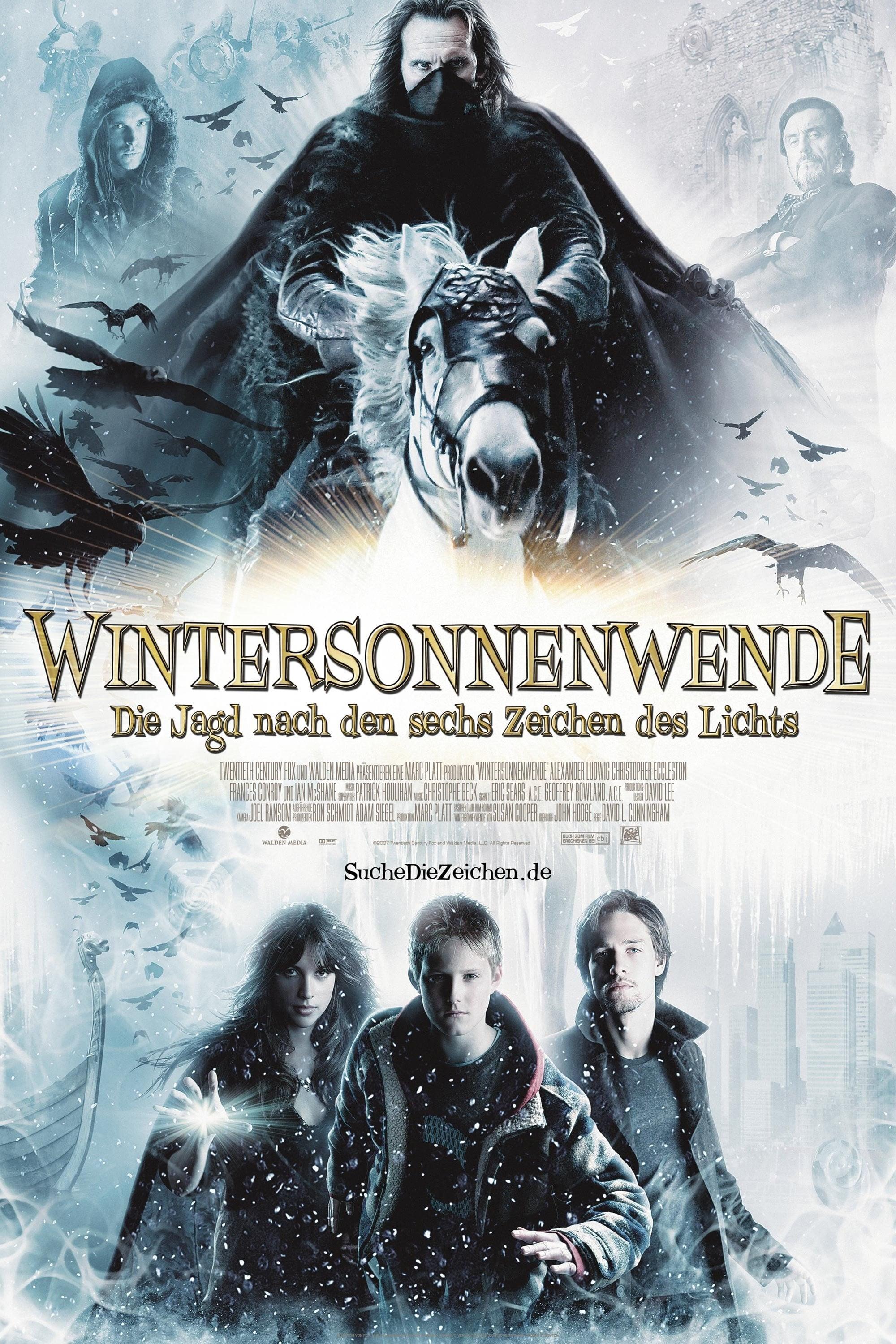 Wintersonnenwende - Die Jagd nach den sechs Zeichen des Lichts poster