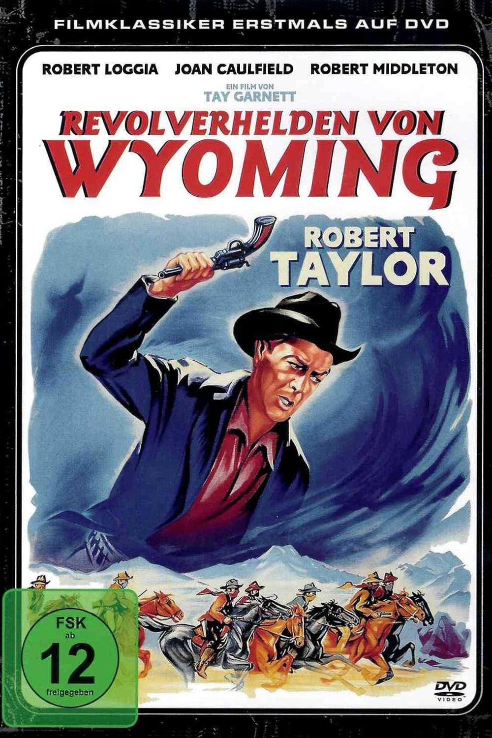 Revolverhelden von Wyoming poster