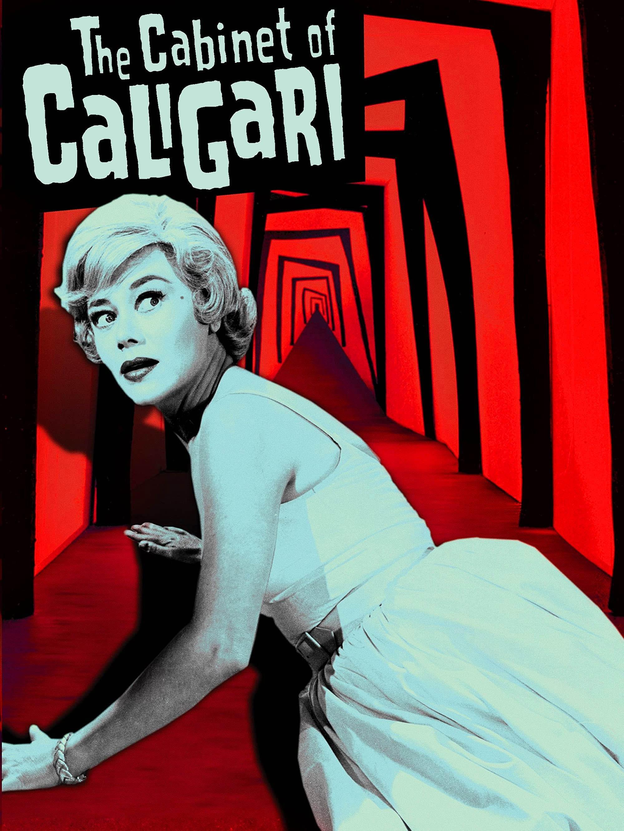 Das Kabinett des Dr. Caligari poster