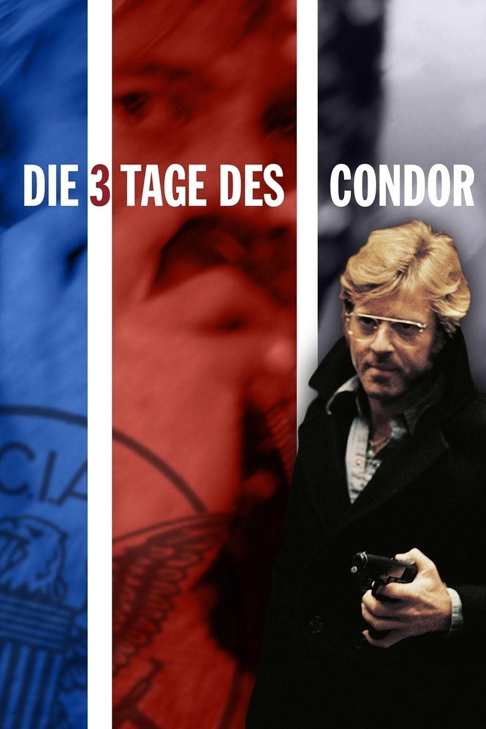 Die drei Tage des Condor poster