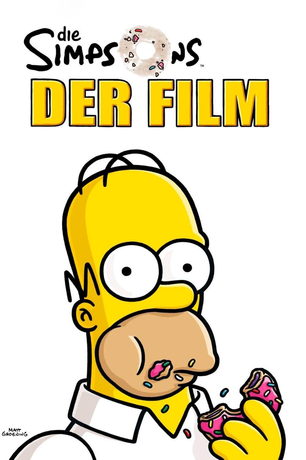 Die Simpsons - Der Film poster