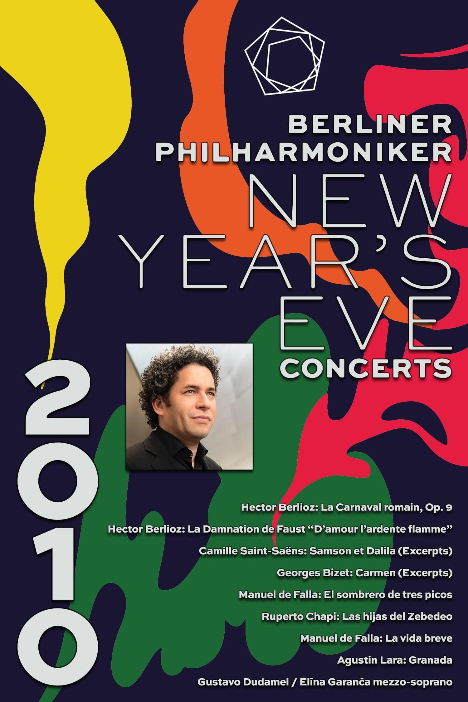 The Berliner Philharmoniker’s New Year’s Eve Concert: 2010 poster