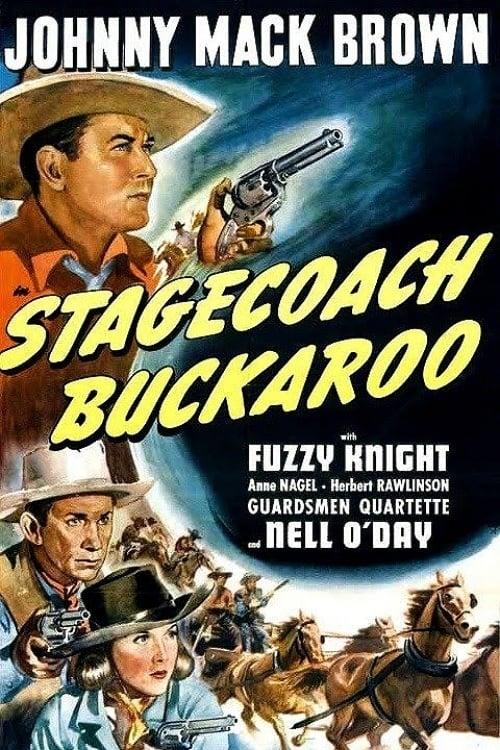 Stagecoach Buckaroo poster