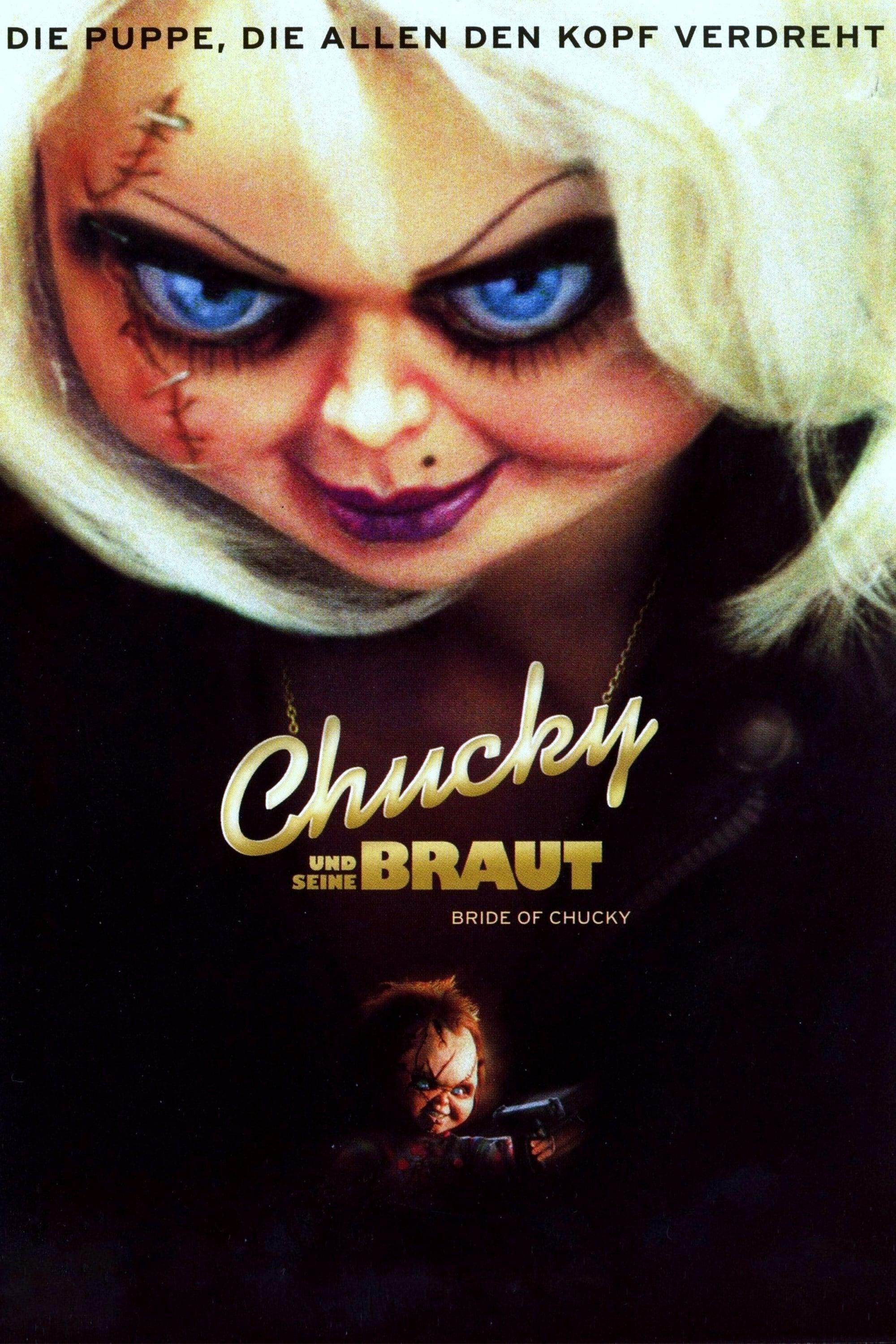 Chucky und seine Braut poster