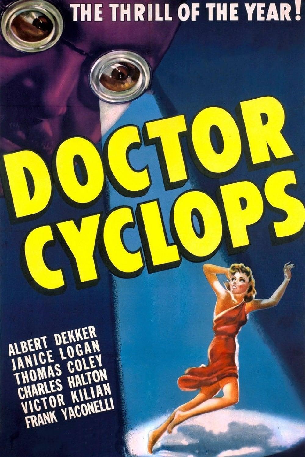 Dr. Zyklop poster