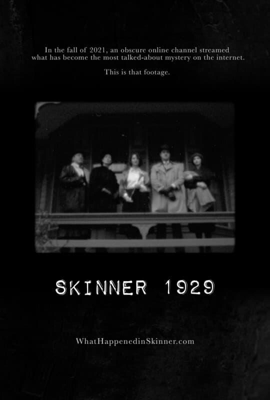 Skinner 1929 poster