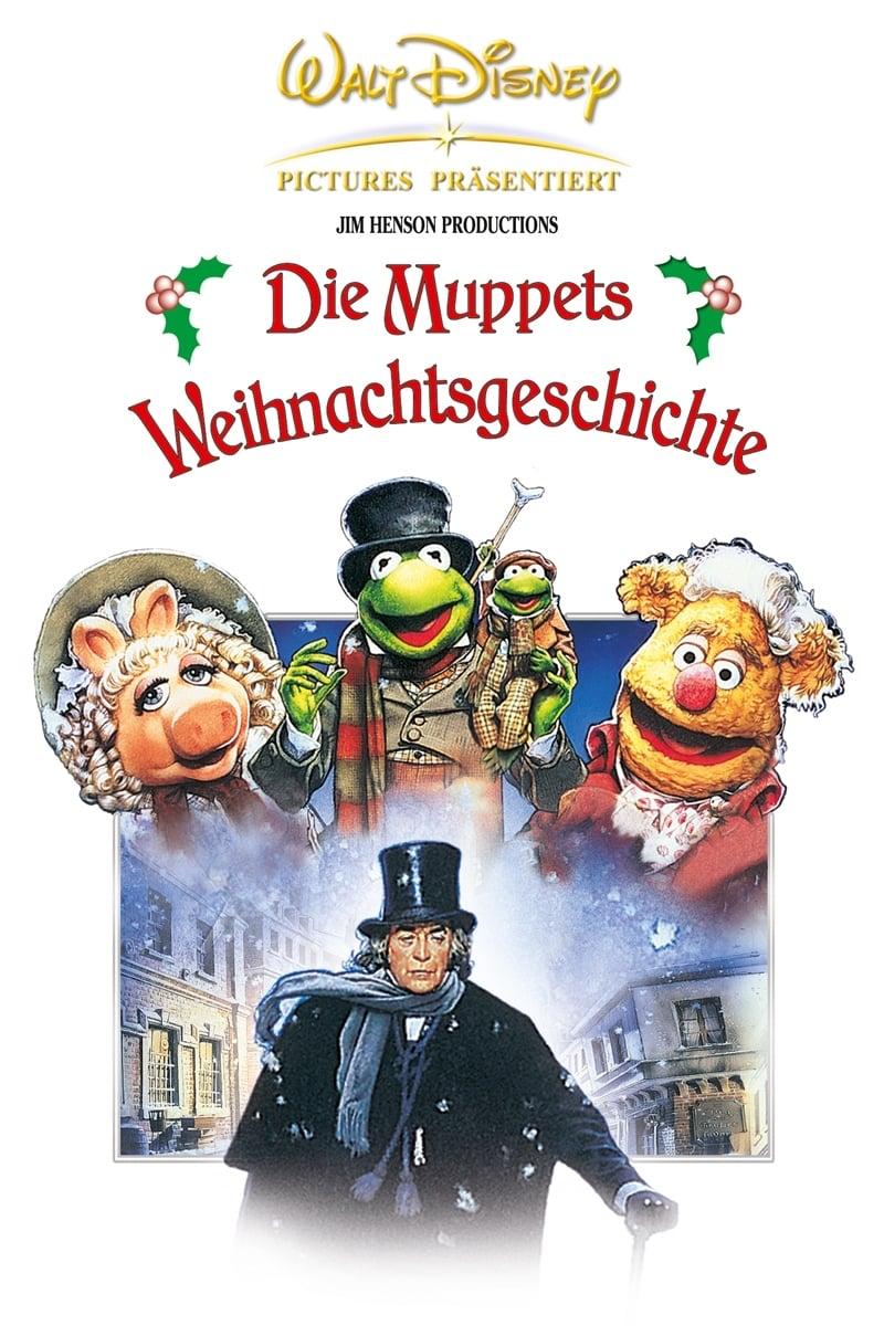 Die Muppets Weihnachtsgeschichte poster
