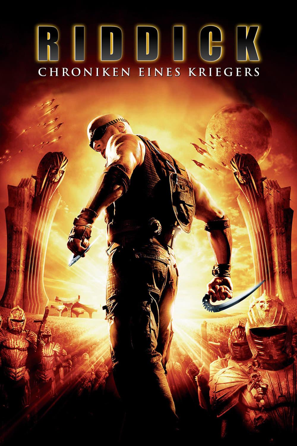 Riddick - Chroniken eines Kriegers poster