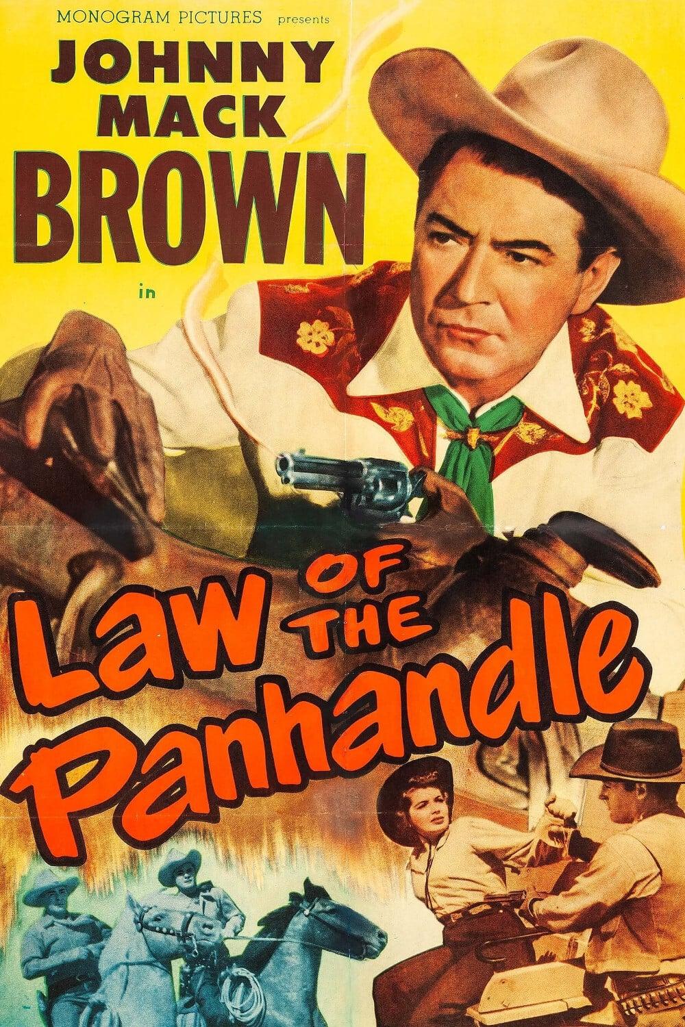 Law of the Panhandle poster