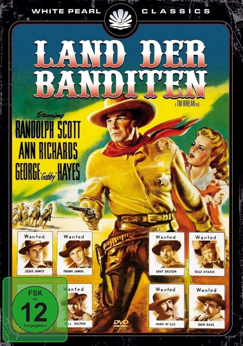 Land der Banditen poster