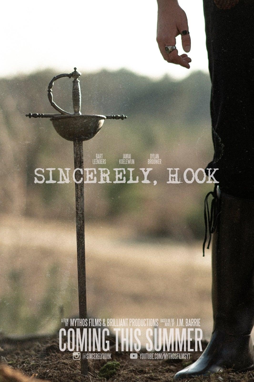 Sincerely, Hook poster
