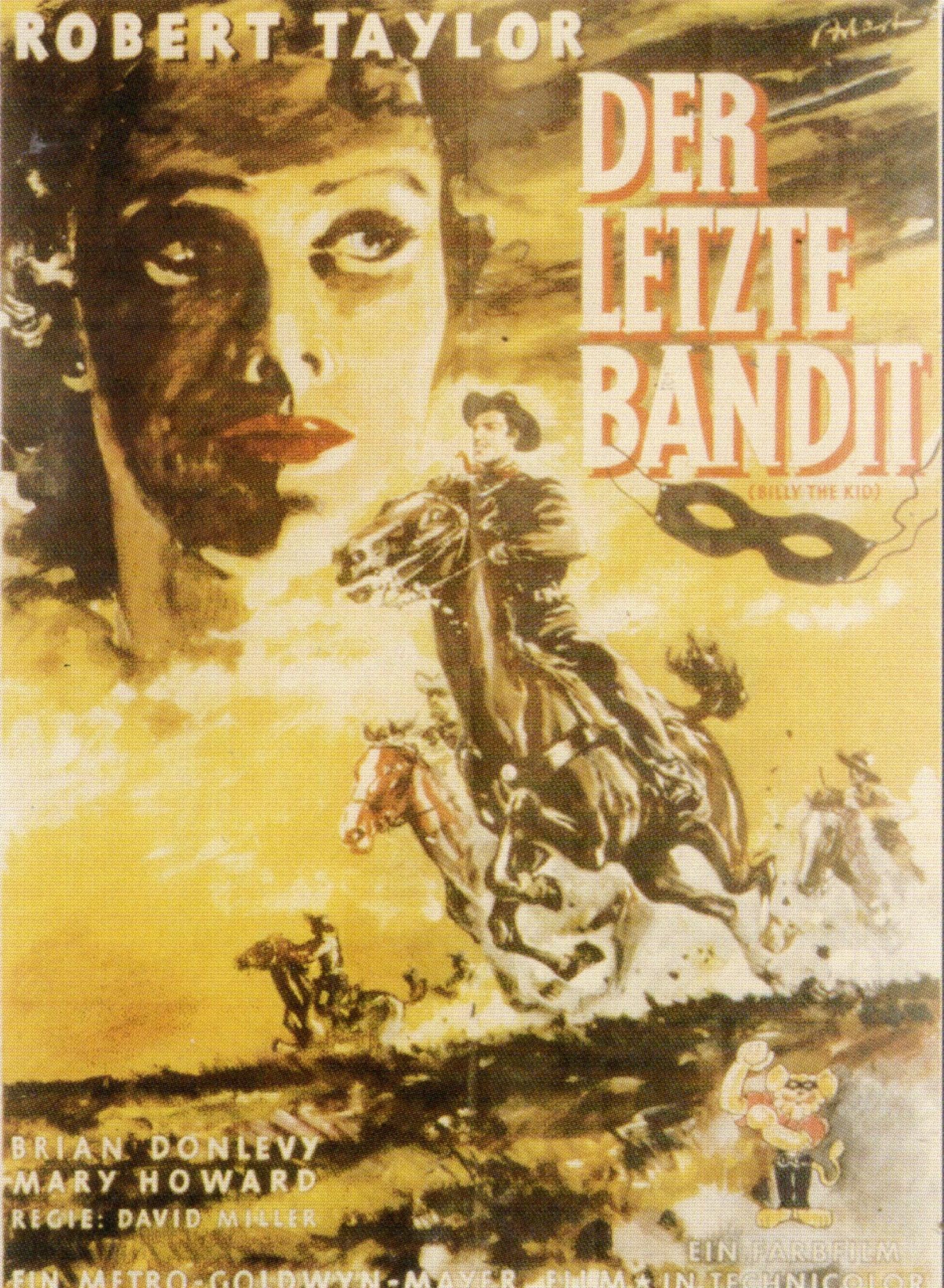 Der letzte Bandit poster