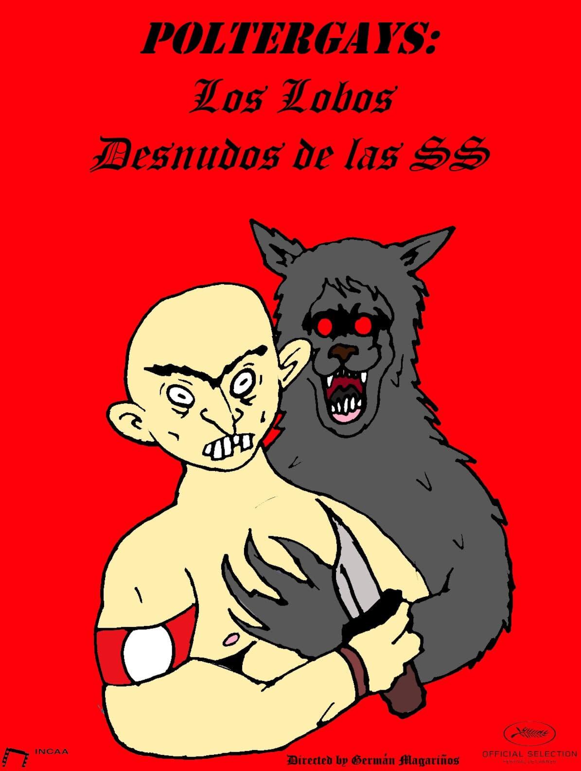 Poltergays: Los Lobos Desnudos de las SS poster