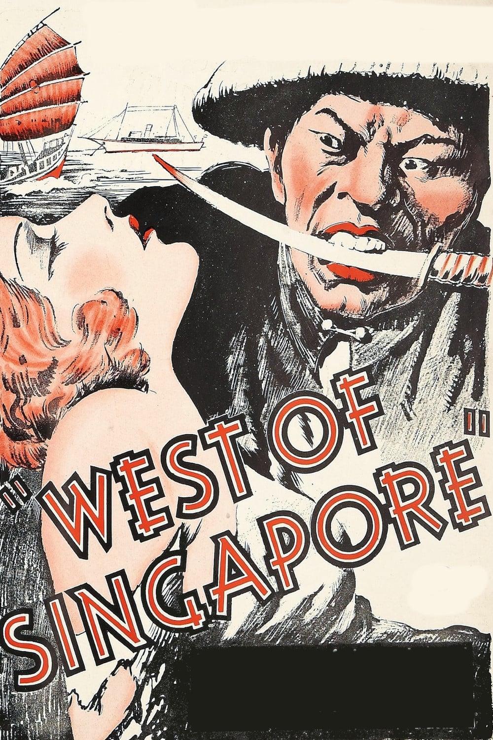 West of Singapore poster