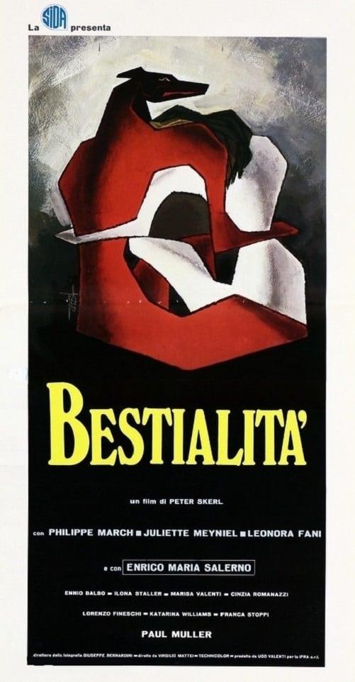 Bestialità poster