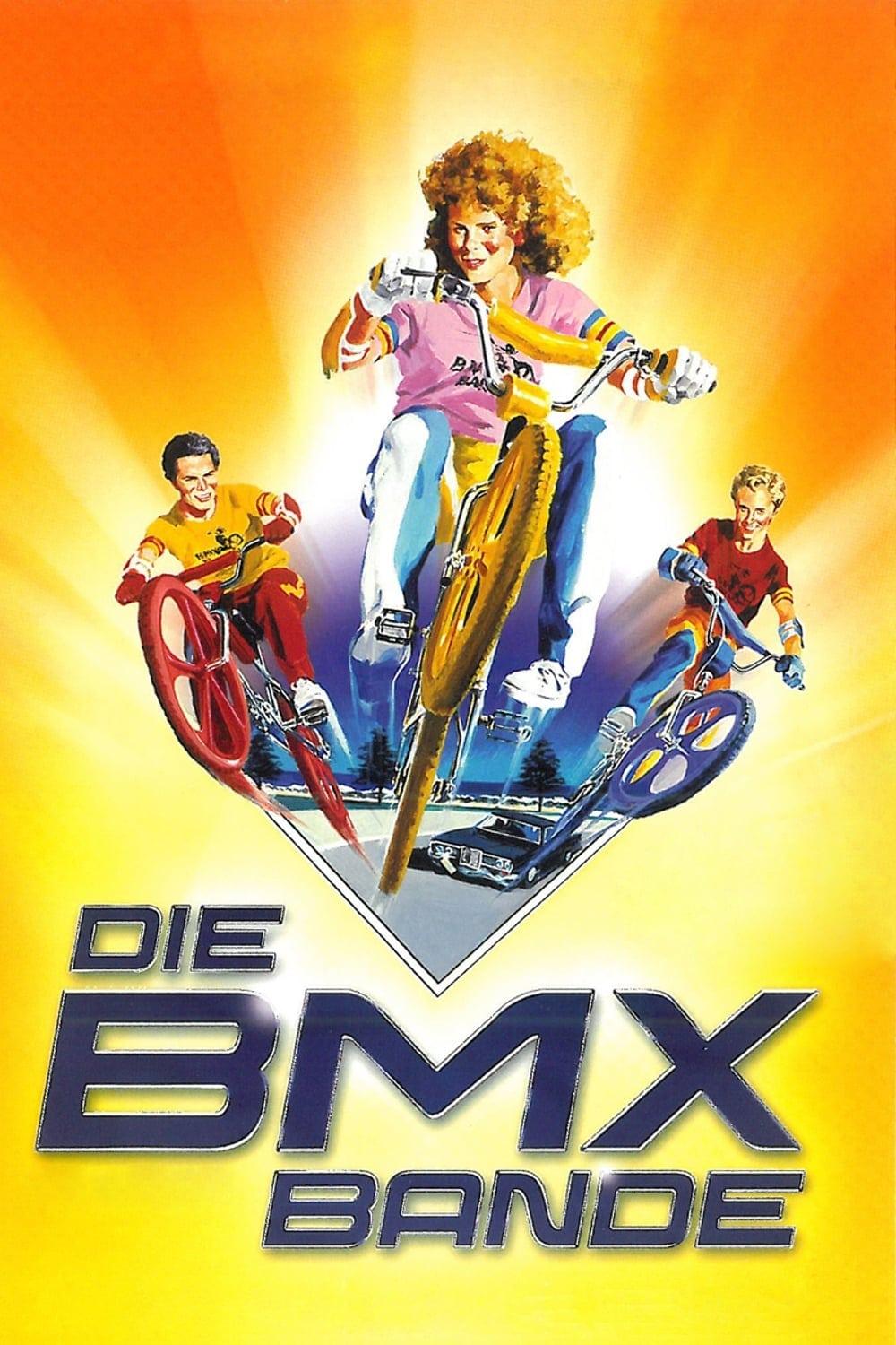 Die BMX-Bande poster