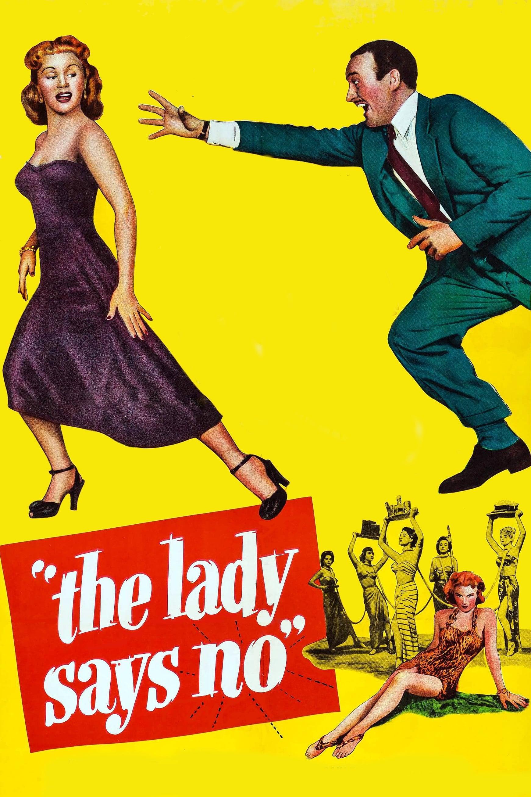 The Lady Says No poster