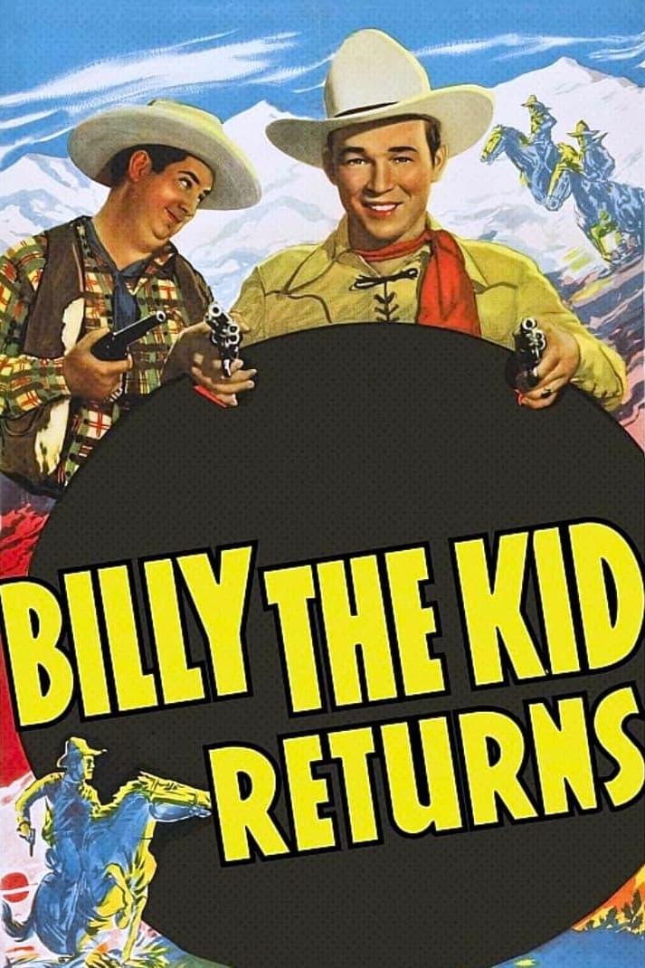 Billy the Kid kehrt zurück poster