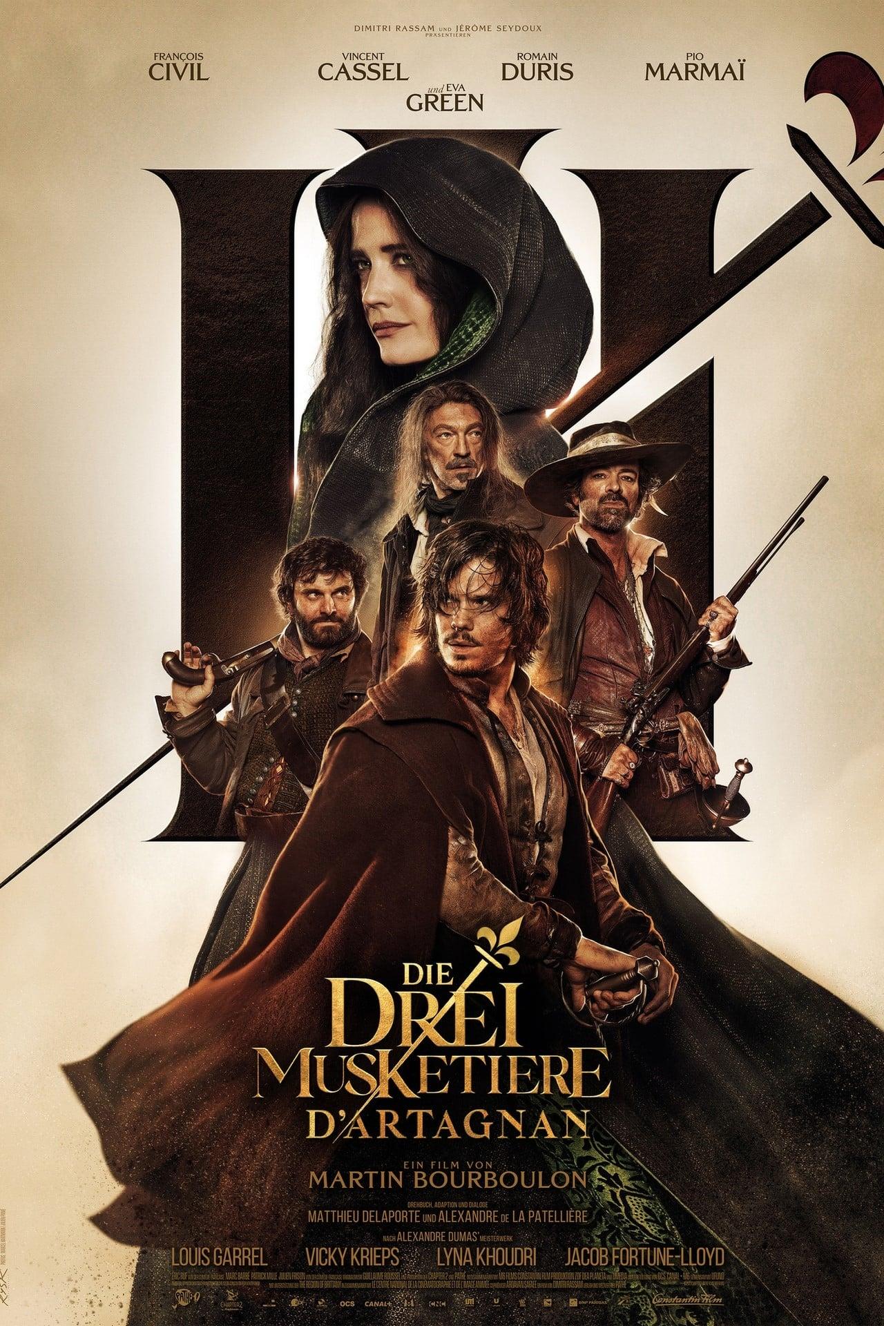 Die drei Musketiere - D'Artagnan poster