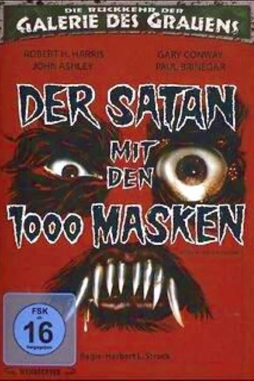 Der Satan mit den 1000 Masken poster
