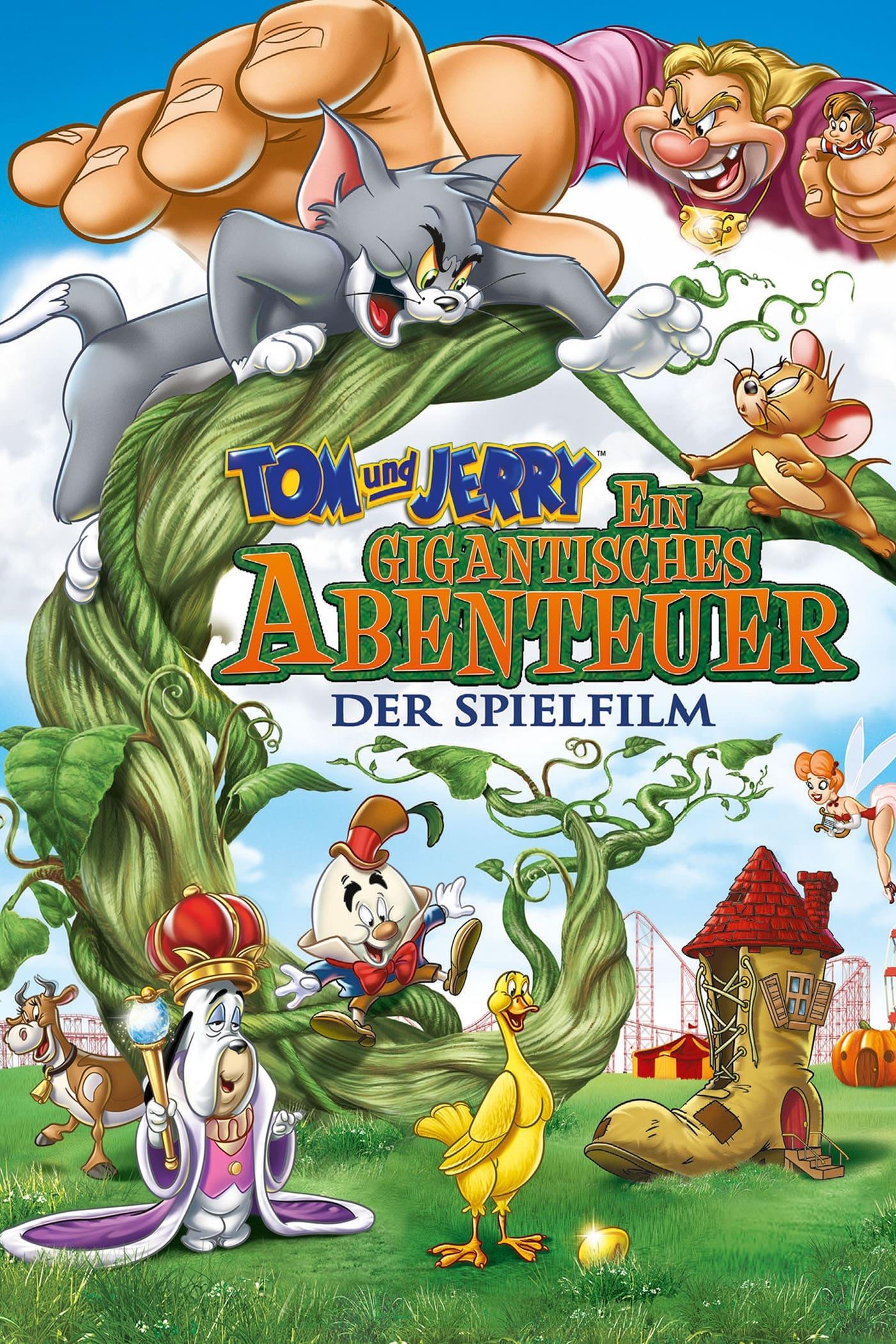 Tom und Jerry – Ein gigantisches Abenteuer poster
