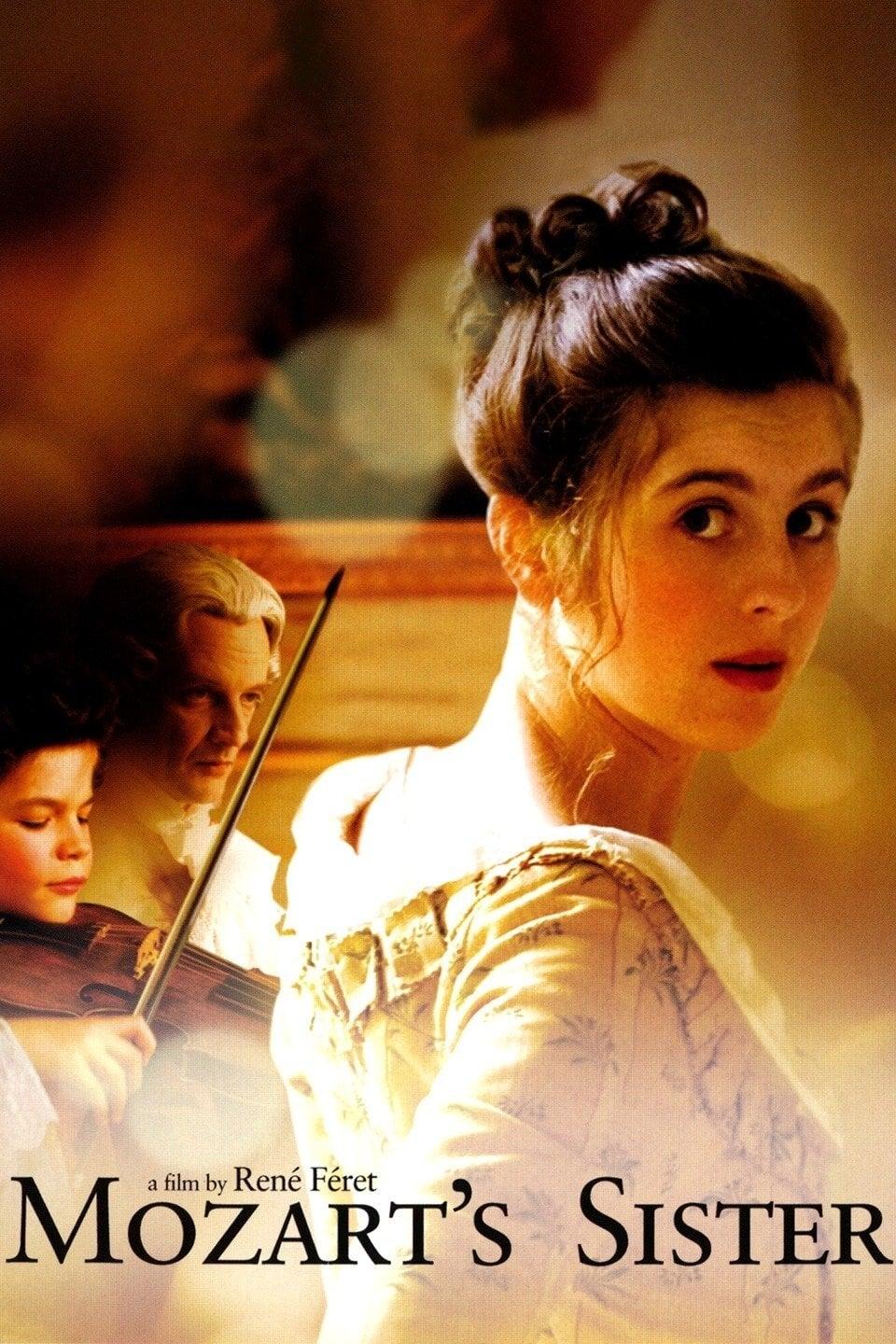 Nannerl, la soeur de Mozart poster