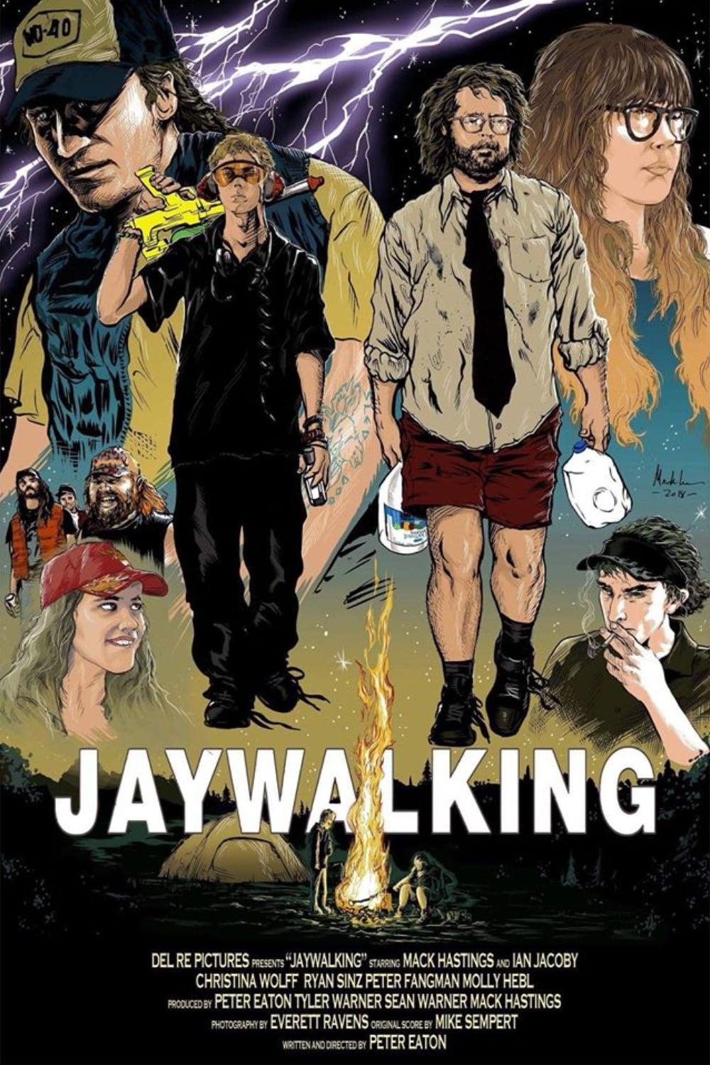 Jaywalking poster