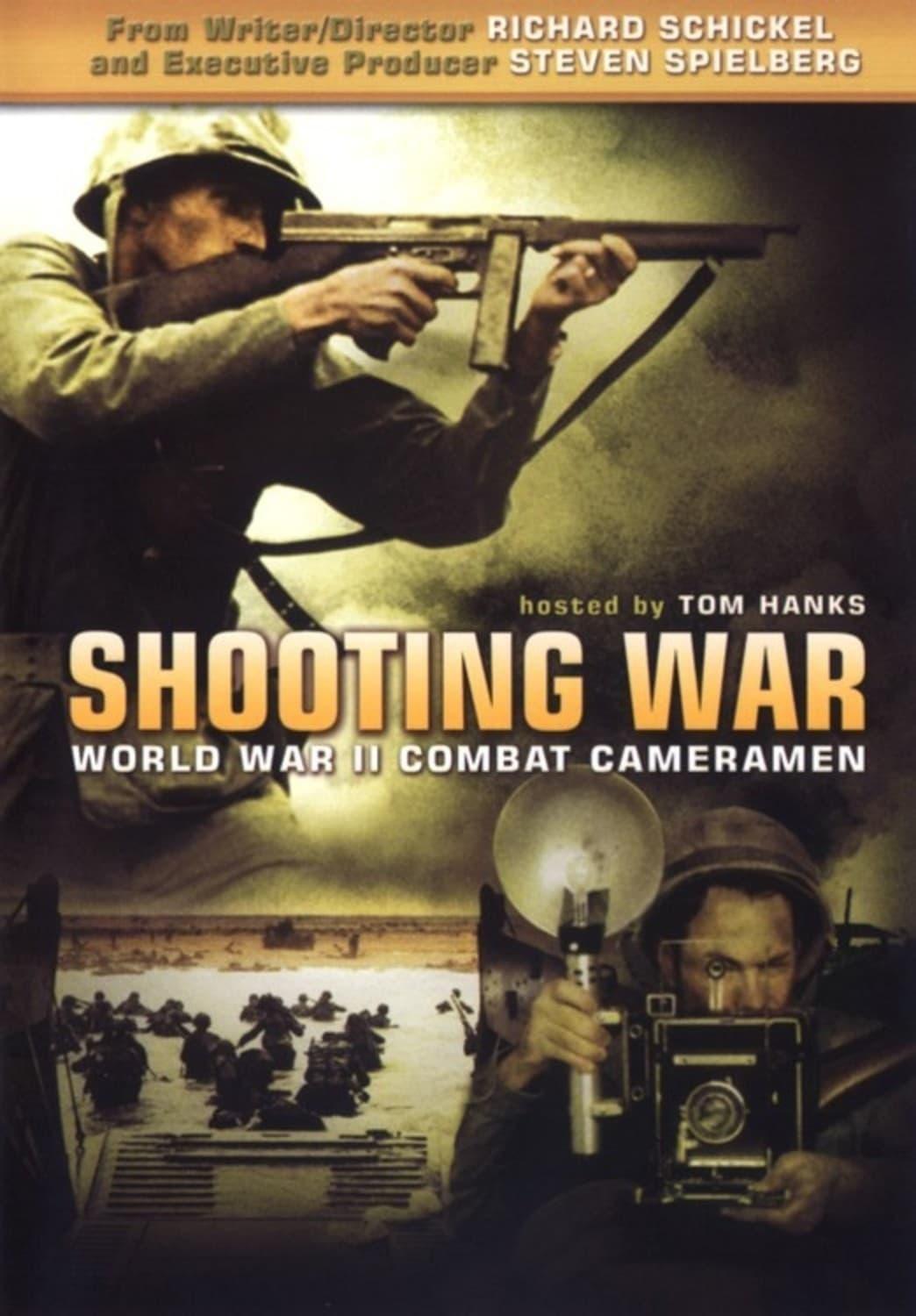 Shooting War poster
