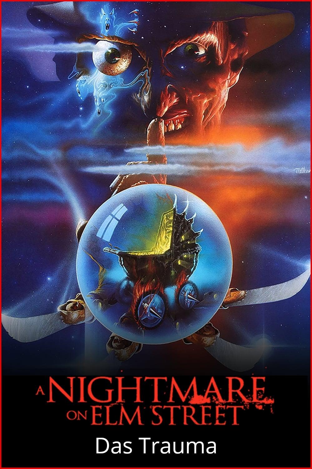 Nightmare on Elm Street 5 - Das Trauma poster