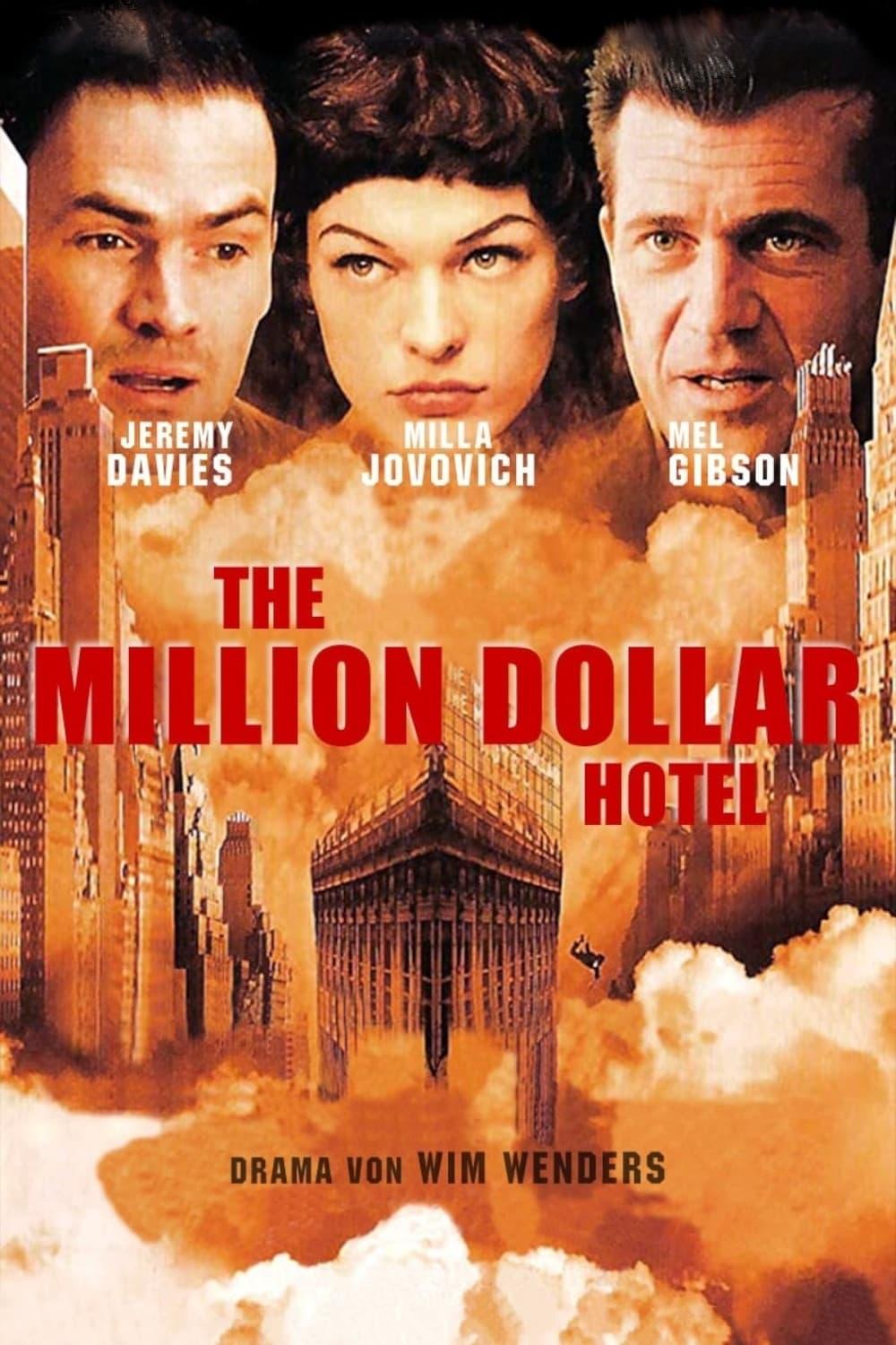 The Million Dollar Hotel poster