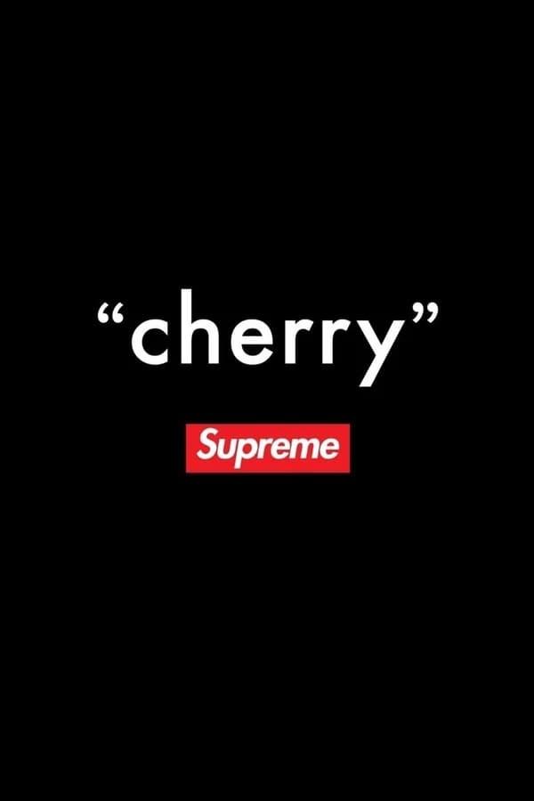 Supreme - "cherry" poster