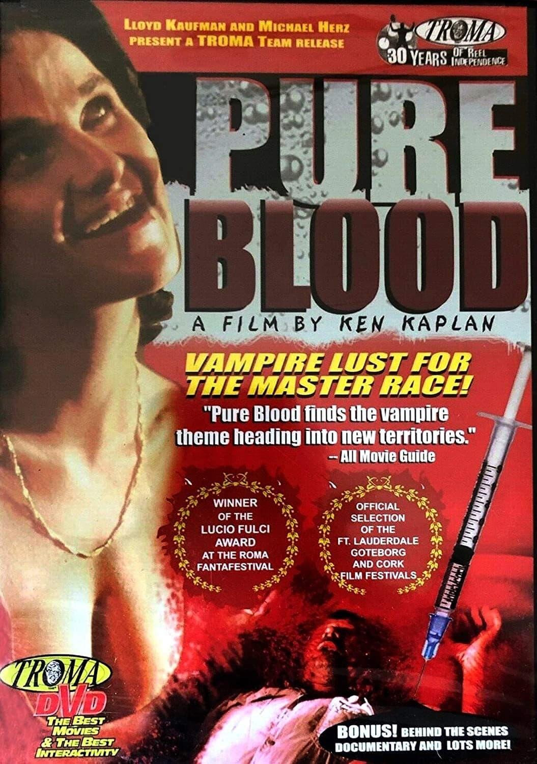 Pure Blood poster