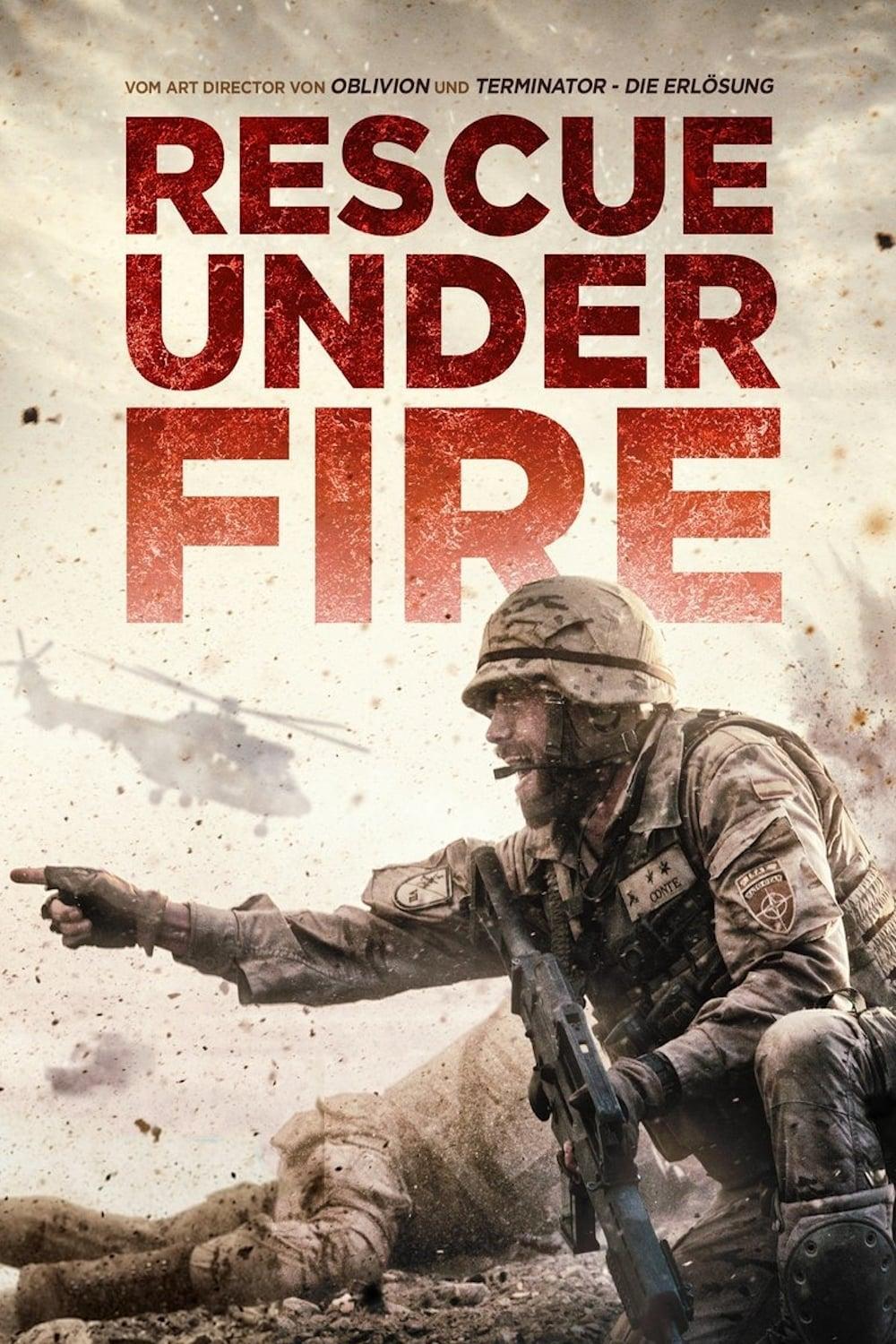 Rescue Under Fire poster