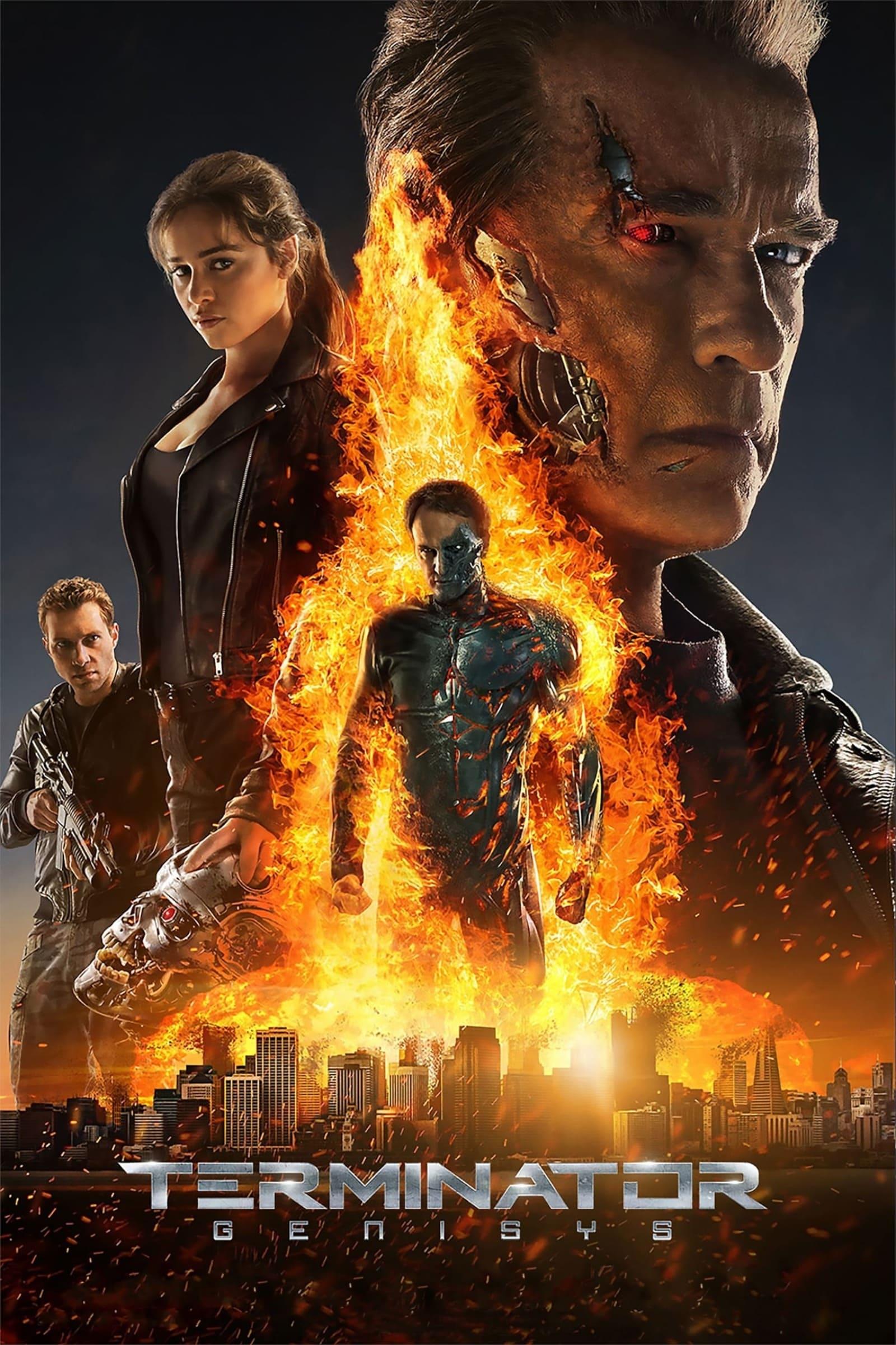 Terminator: Genisys poster