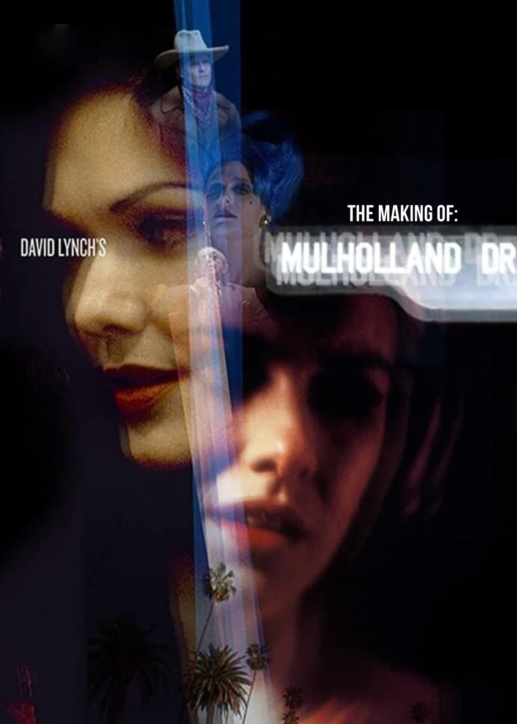 The Making of ‘Mulholland Drive’ poster