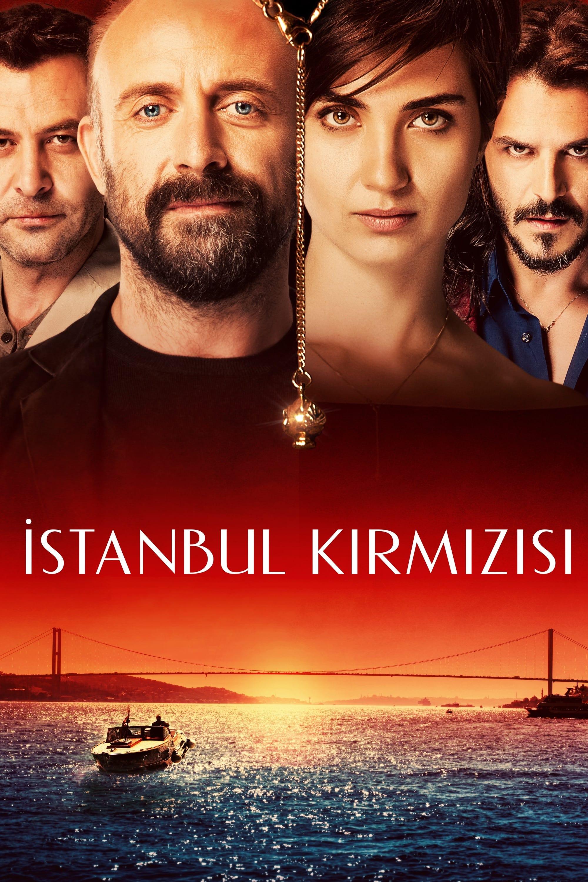 İstanbul Kırmızısı poster