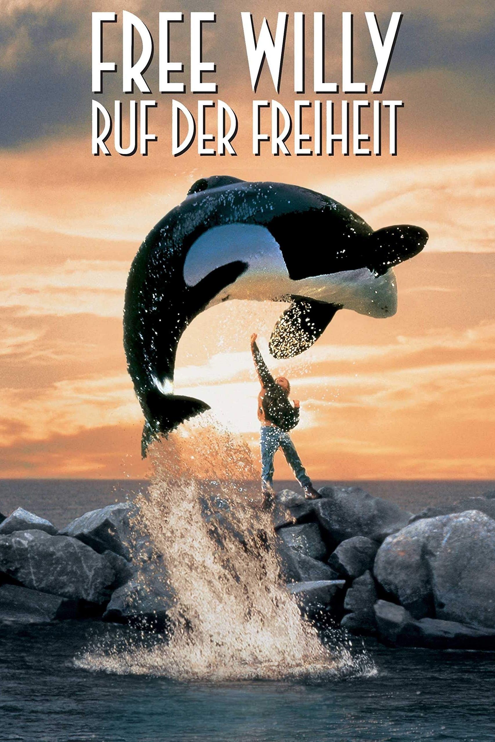 Free Willy - Ruf der Freiheit poster