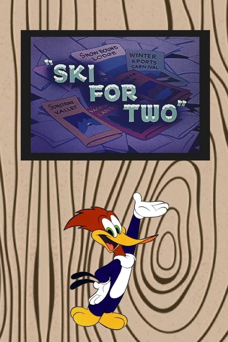 Ski For Two poster