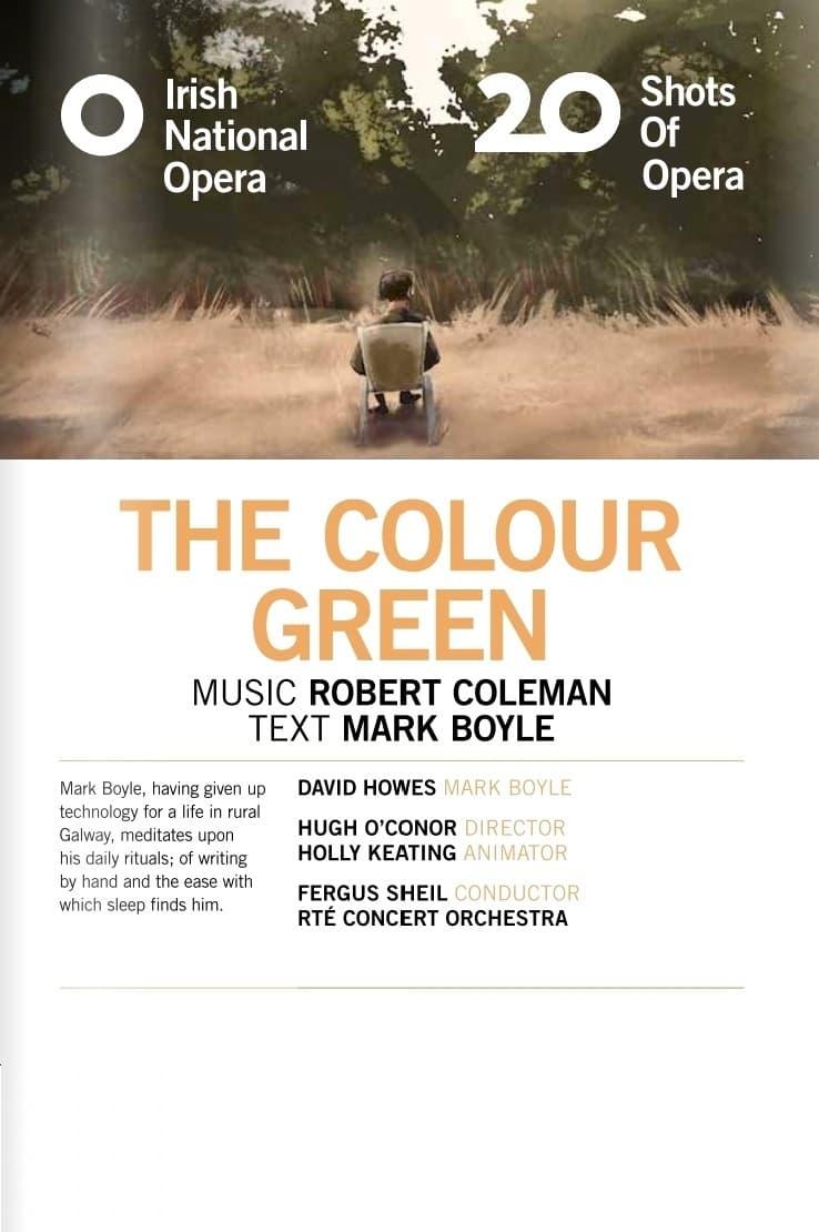The Colour Green poster