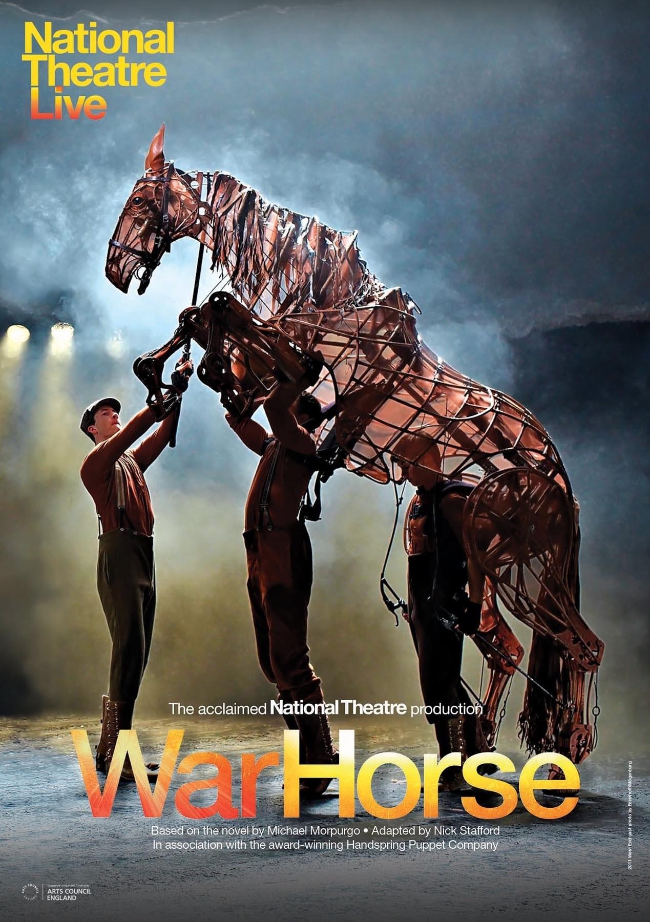 National Theatre Live: War Horse poster