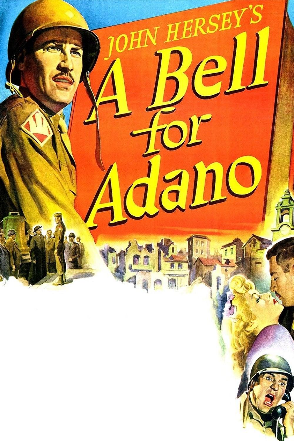 A Bell for Adano poster