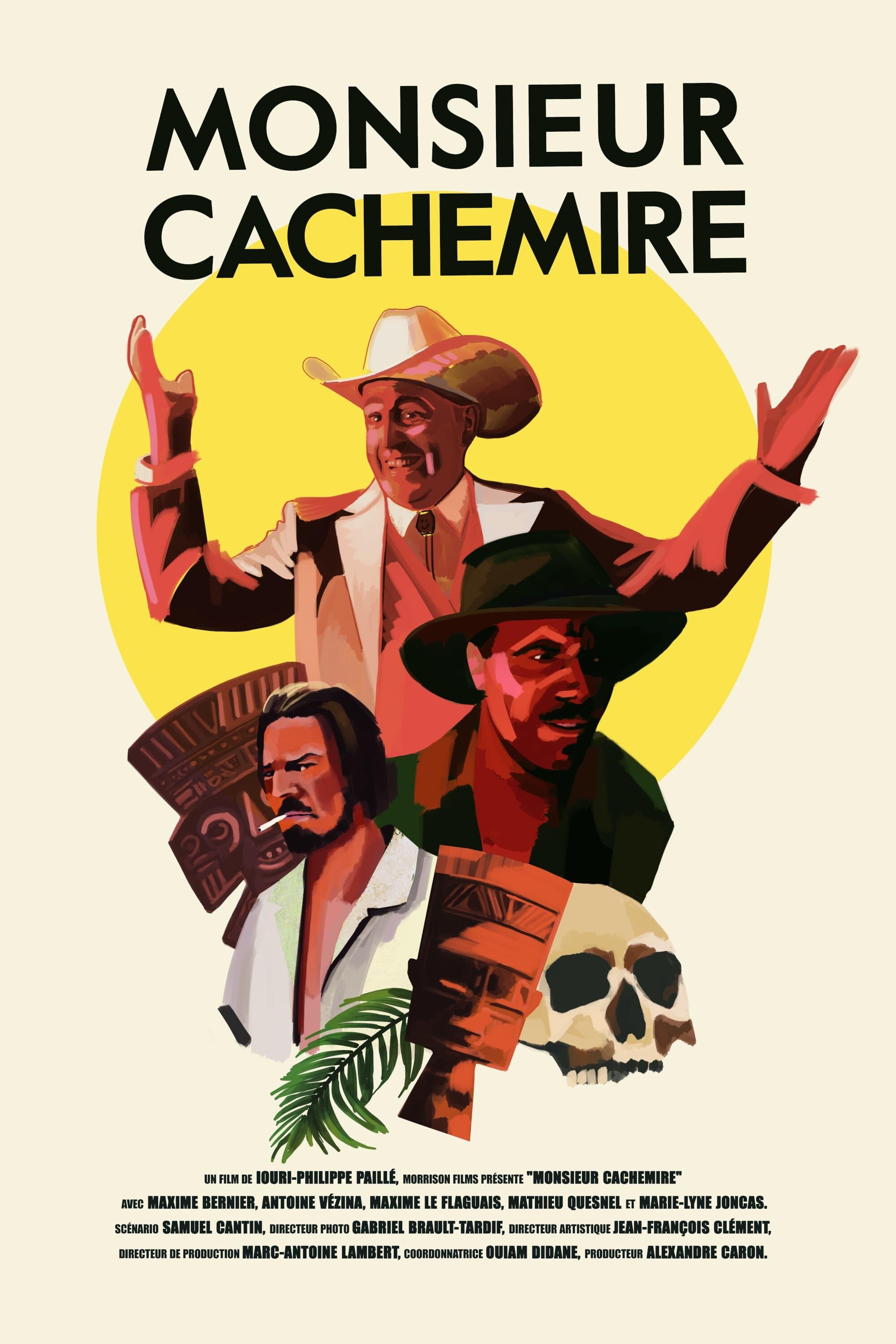 Monsieur Cachemire poster