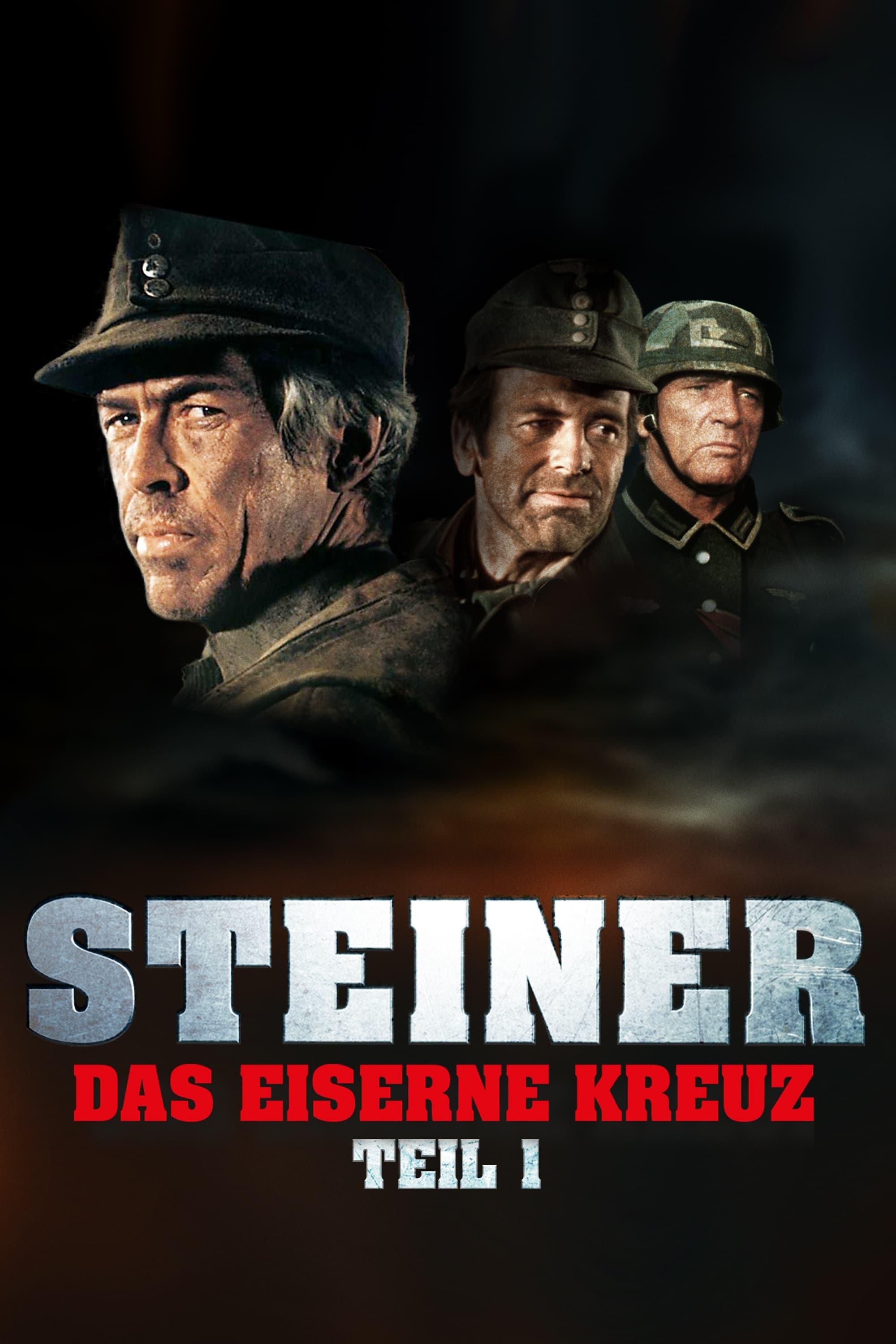 Steiner - Das Eiserne Kreuz poster