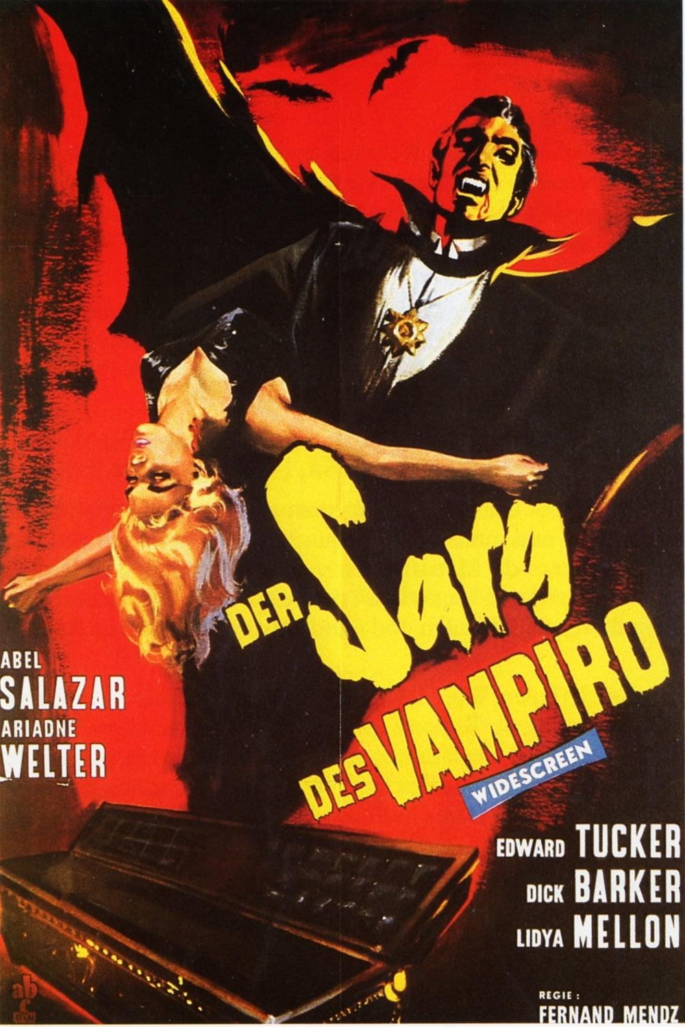 Der Sarg des Vampiro poster