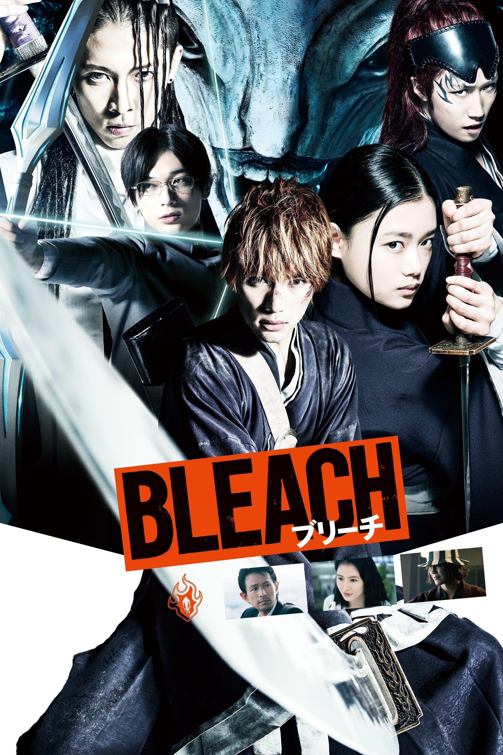 Bleach poster