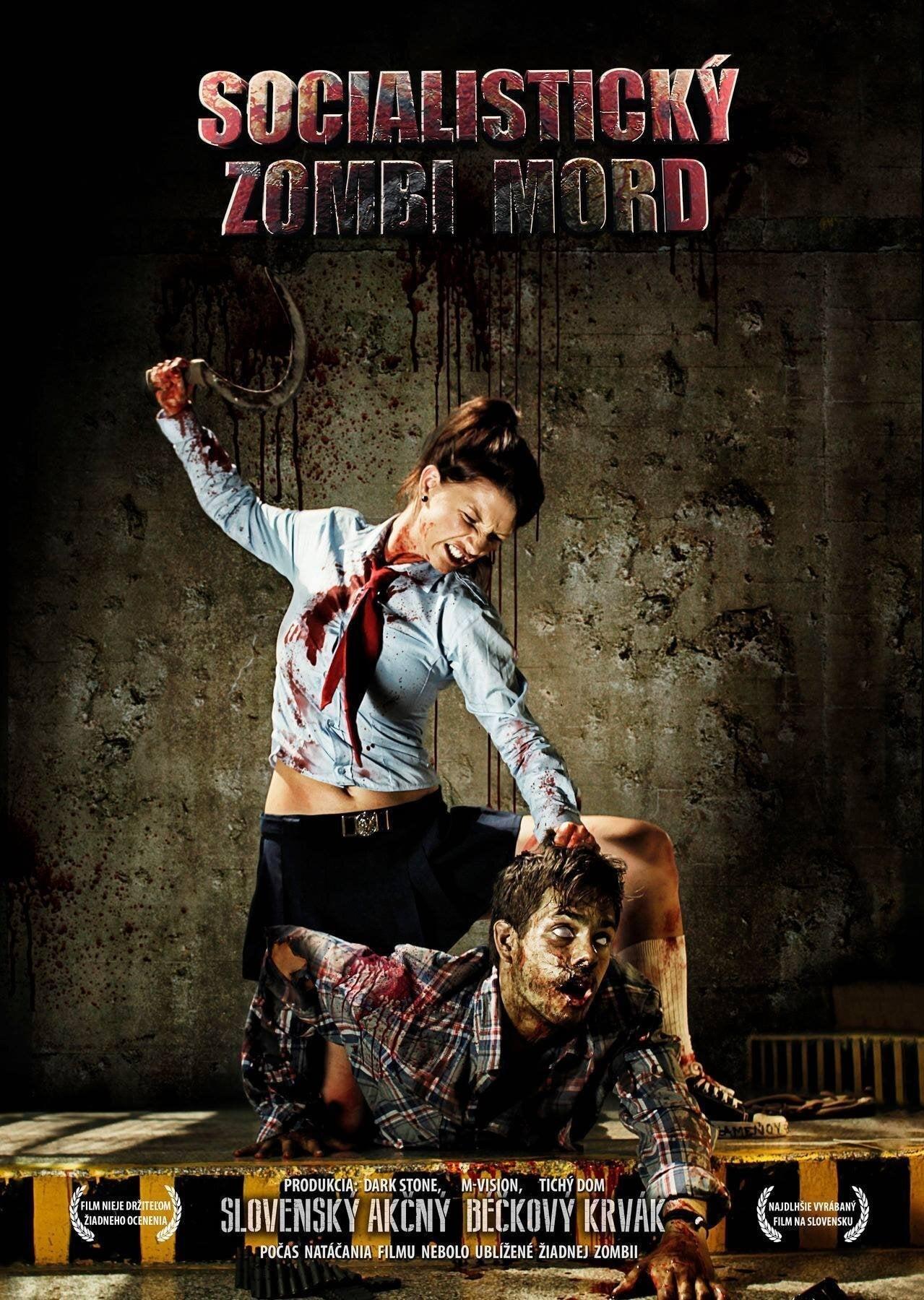 Socialistický Zombi Mord poster