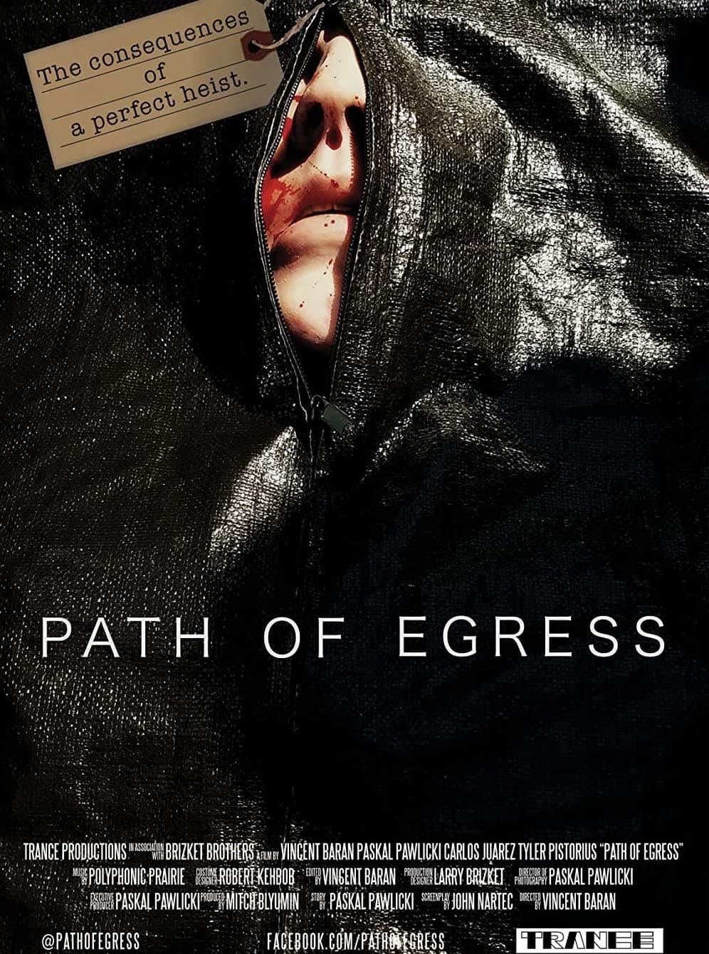 Path of Egress poster