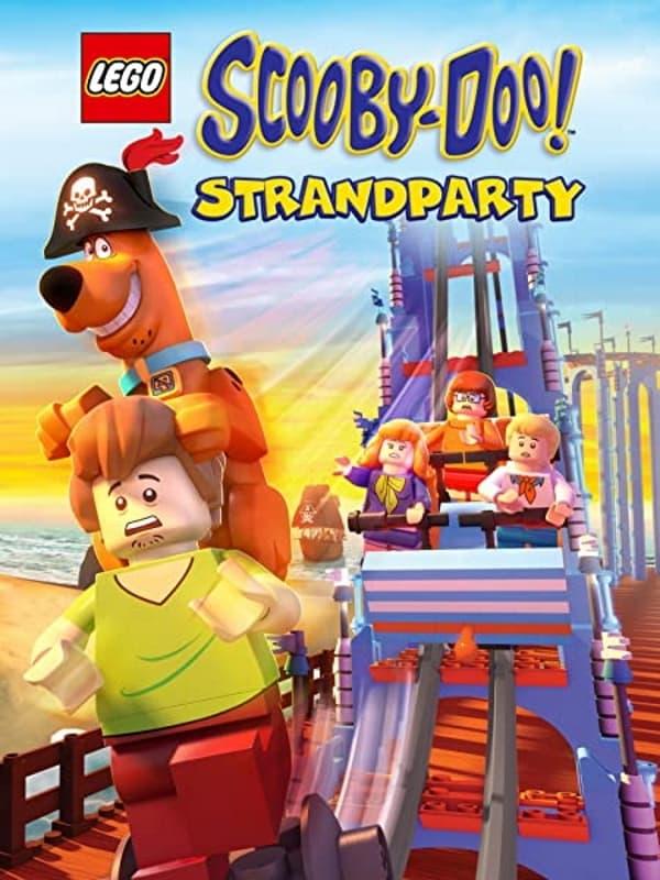 LEGO Scooby-Doo! Strandparty poster